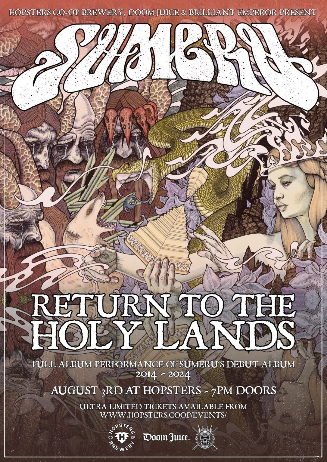 Sumeru: Return To The Holy Lands - Hopsters Co-operative Brewery Limited