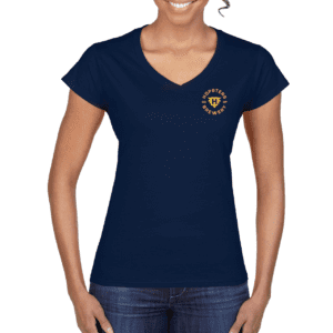 Hopsters Womens V-Neck