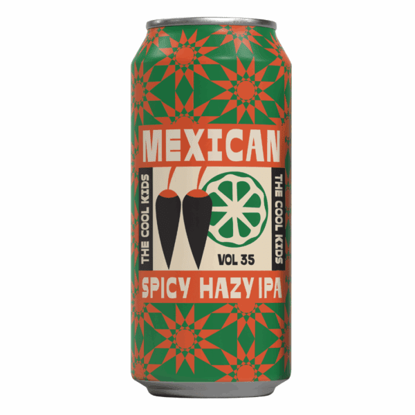 Cool Kids - Spicy Mexican Hazy IPA | 4 Pack
