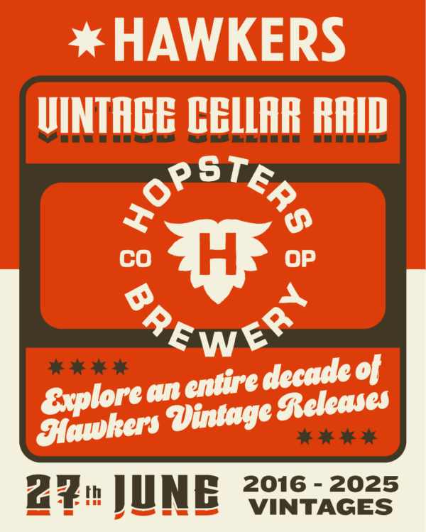 Hawkers Vintage Cellar Raid