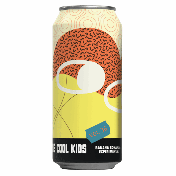 Cool Kids - Banana Bonanza Hazy IPA | 4 Pack