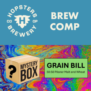 Mystery Box Brew Comp