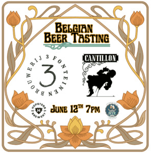 Belgian Lambic Tasting